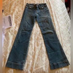 Gap flare jeans